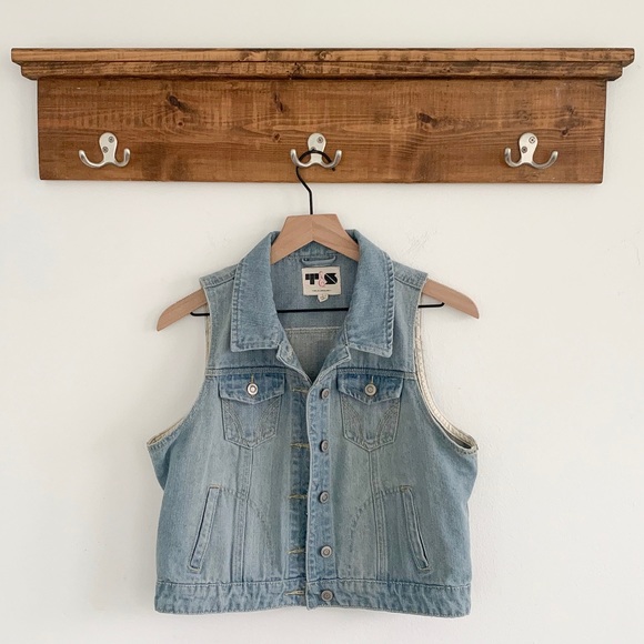 Thread & Supply | Jean Vest American flag 🇺🇸 - Picture 2 of 4